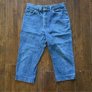 vintage 90s capri denim Lee pants